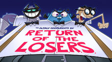 Return of the LOSERS Title Card