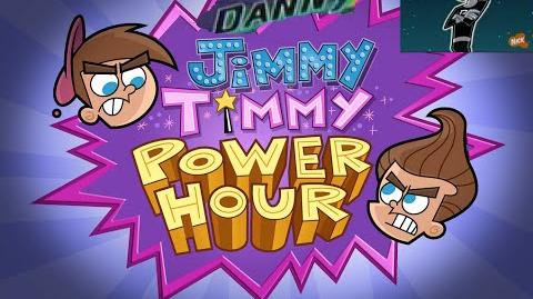 Danny Phantom in the Jimmy Timmy Power Hour Eater Egg!!!-1