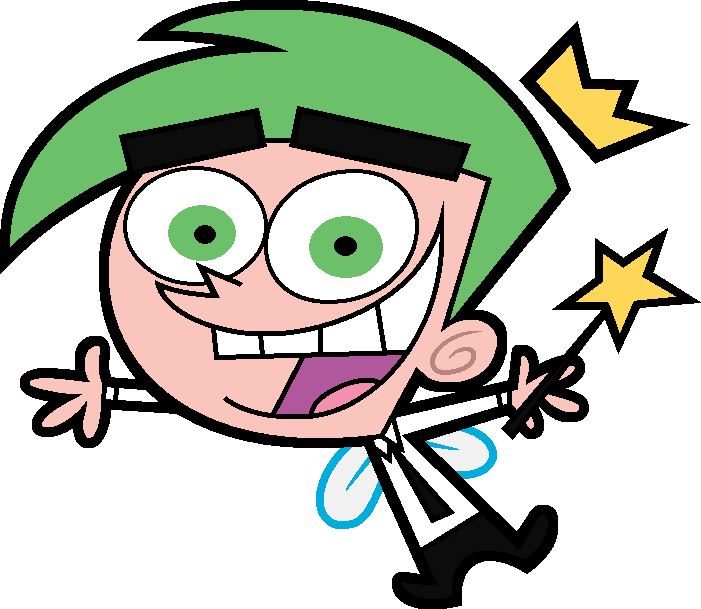 Космо 2. Fairly ODDPARENTS Dog. Cosmo boy vector.