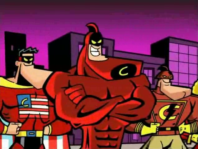 Crimson Chin/Images/The Big Superhero Wish! | Fairly Odd Parents Wiki