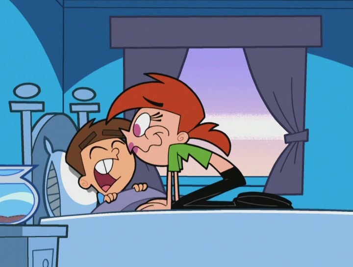 Toon Porn Timmys Mom - Timmy and Vicky | Fairly Odd Parents Wiki | Fandom