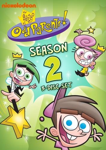 the fairly oddparents season 2 dvd fairly odd parents wiki