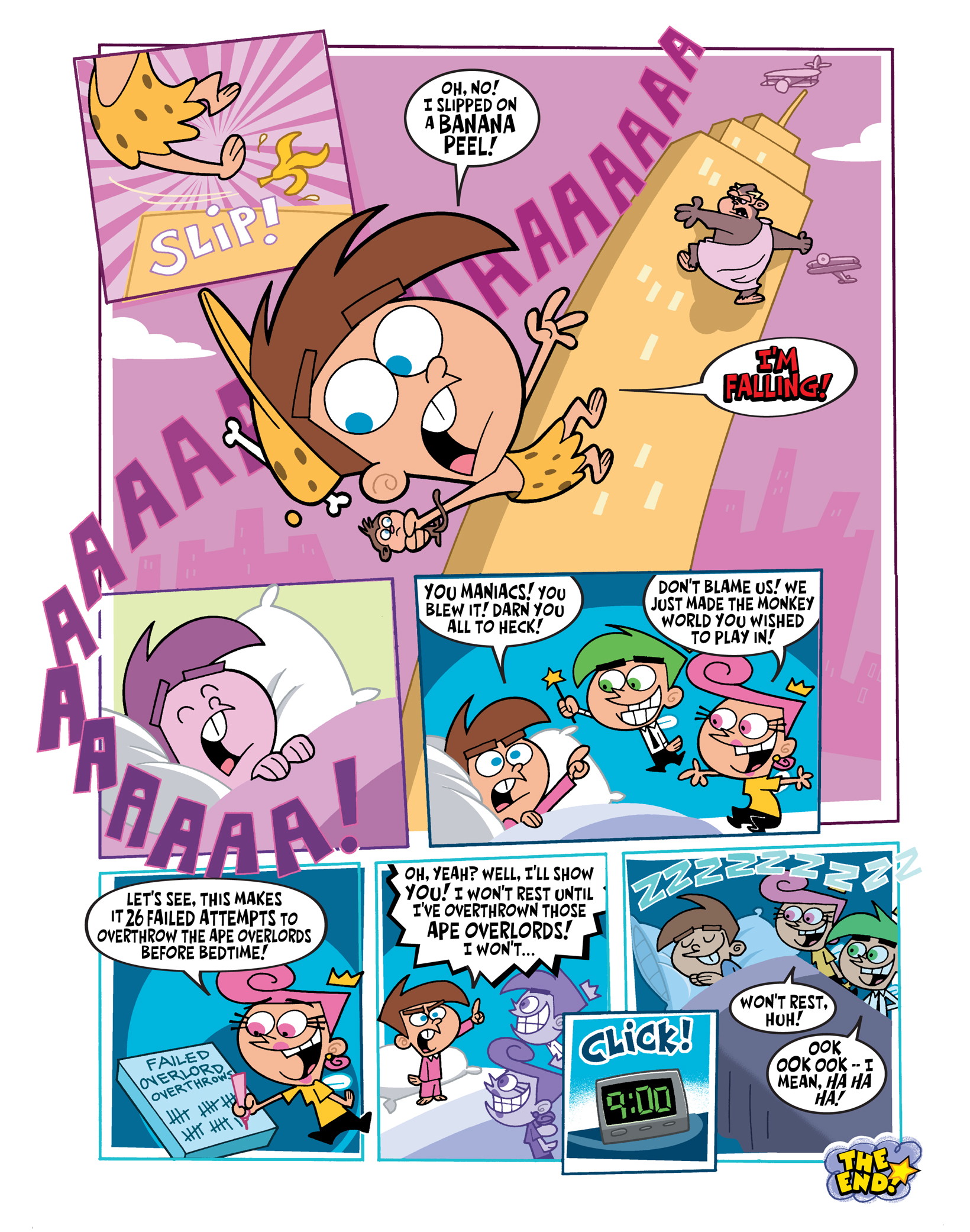 Sexy Porn Comic Fairly Oddparents Timmy Breaks The Rules | Sex Pictures Pass