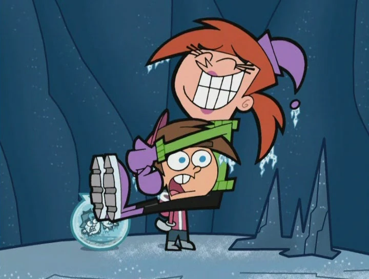 Fairly Odd Parents Timmy X Vicky
