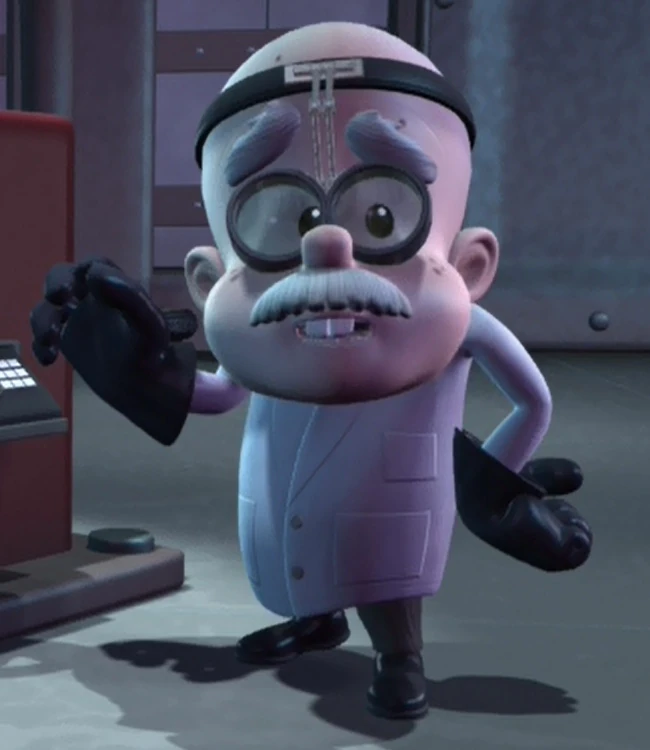 Professor Finbarr Calamitous Fairly Odd Parents Wiki FANDOM powered by Wikia