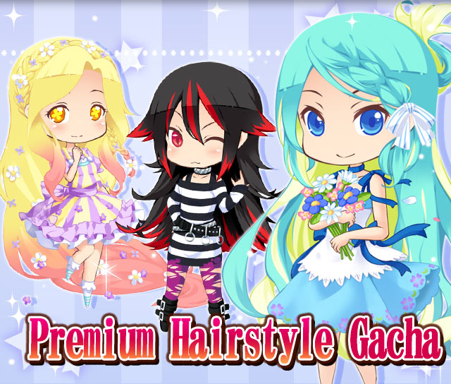 Premium Hairstyle Gacha  Fairy Doll Wiki  Fandom