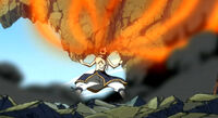 Episode 27 - Natsu eats fire