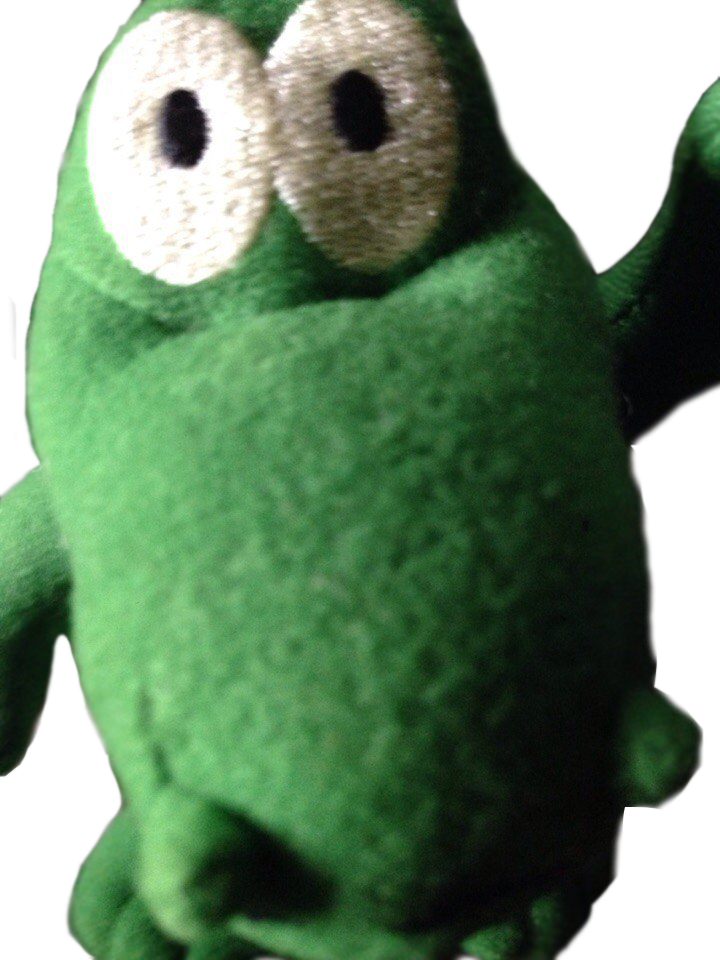 froggy plush
