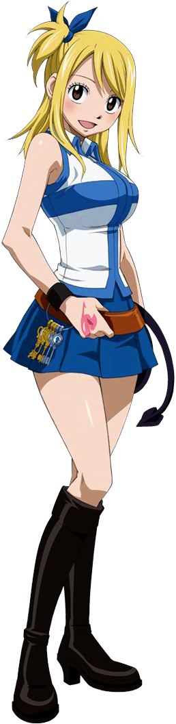Lucy Heartfilia Anime Pre Timeskip S2