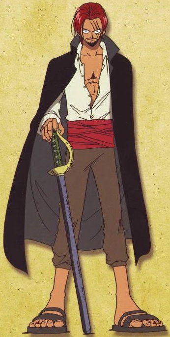Shanks The Fairy One Piece Tail Universe Wiki Fandom
