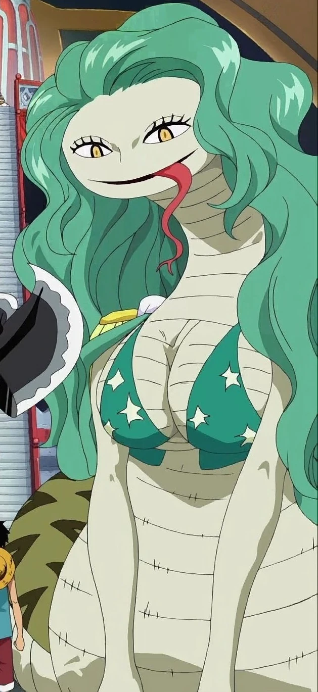 Sandersonia Boa The Fairy One Piece Tail Universe Wiki FANDOM 