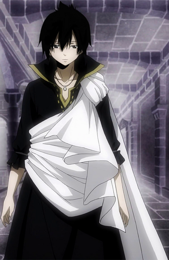 Zeref Dragneel Fairy One Piece Tail Wiki Fandom - 7 black crop supreme black hair roblox black hair