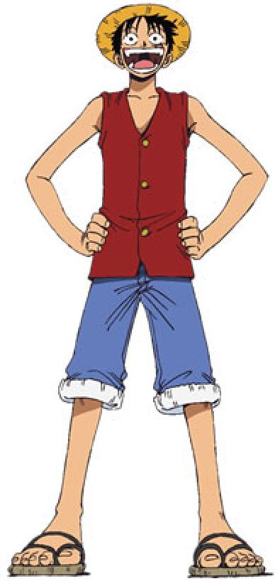 Monkey D Luffy Fairy Tail And One Piece Twin Verse Wiki