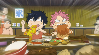 Foods And Beverages Fairy Tail And One Piece Twin Verse Wiki