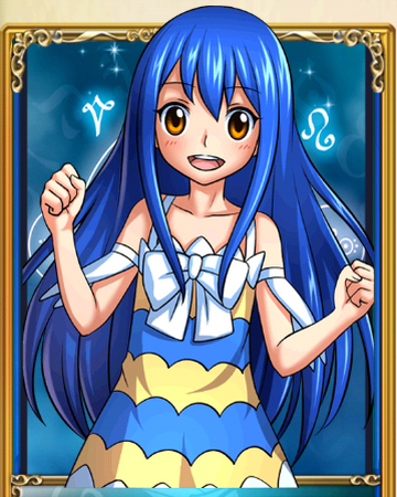 Wendy 3 Star Card Fairy Tail App Game Wikia Fandom