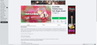 Roblox Fairy Tail Magic Brawl Wiki