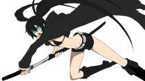 Shadowflame sword attack