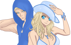 Hikari and Yuki 2