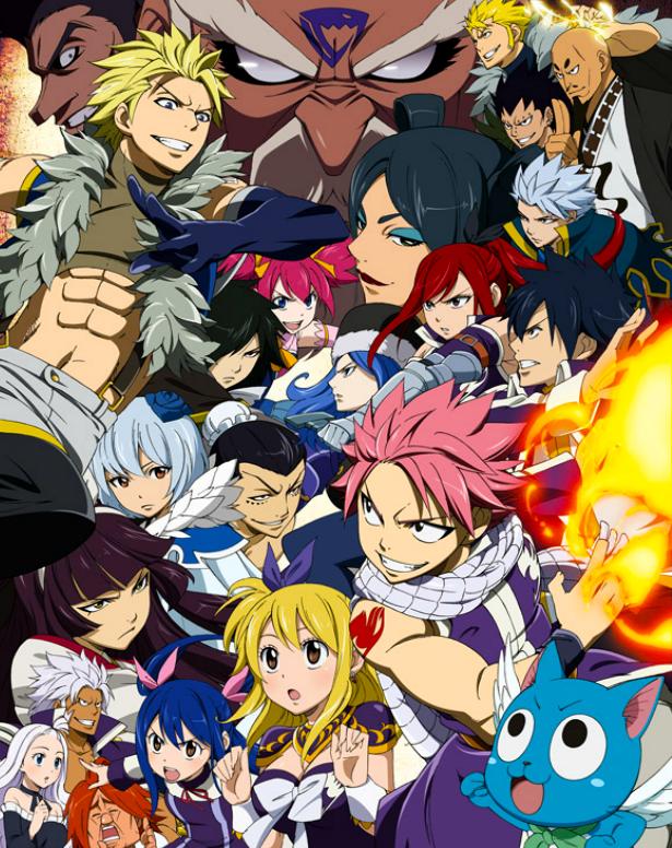 Arc Du Grand Tournoi De La Magie Fairy Tail Wiki Fandom