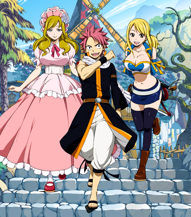 Arc De La Clé Du Ciel étoilé Fairy Tail Wiki Fandom