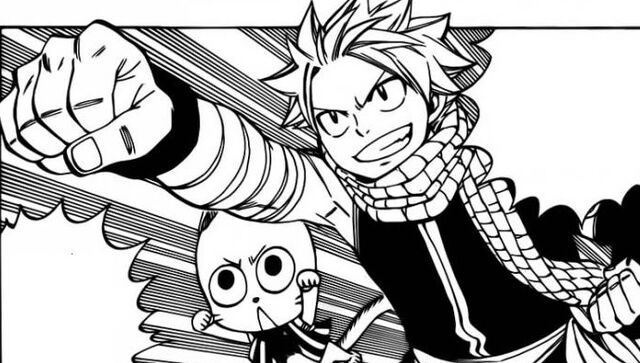 Fichier:Natsu et Happy prêts à attaquer Avatar.jpg