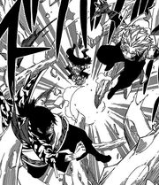 Sting et Rog viennent à la rescousse de Natsu