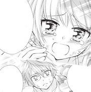 Yoshino réconforte Shiyû