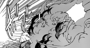Grey se fait attaquer par un Soldat de Faiblesse.