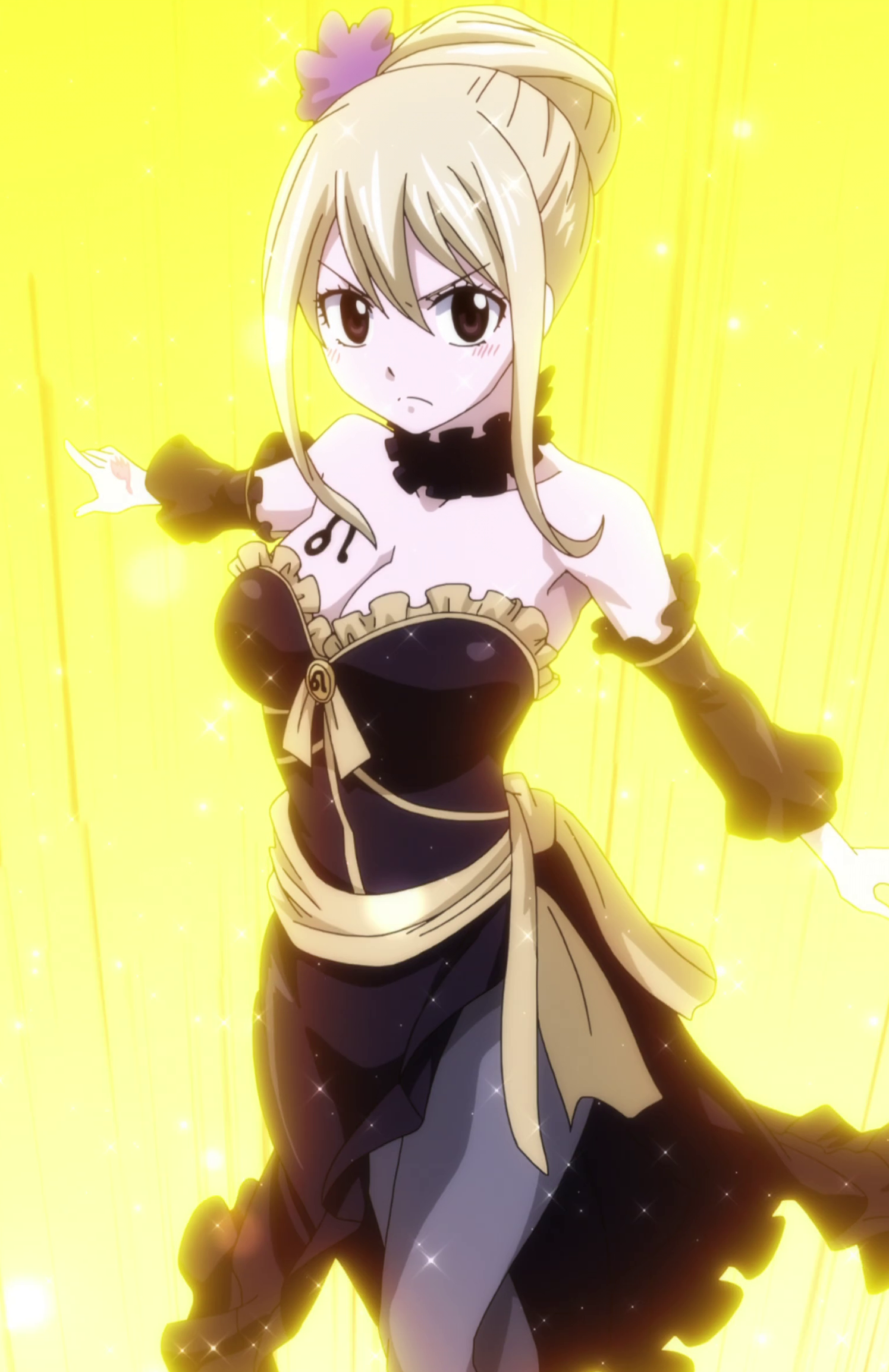 Robe Stellaire Fairy Tail Wiki FANDOM Powered By Wikia