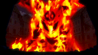 Flamme de l'Enfer d'Atlas Flame