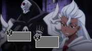 Braiya et D-6 à la réunion anime