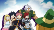 Mato annonce que Fairy Tail est huitième...