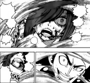 Erza étranglée par Ajil