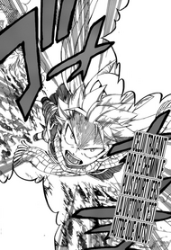 Natsu se dirige vers Zeleph.