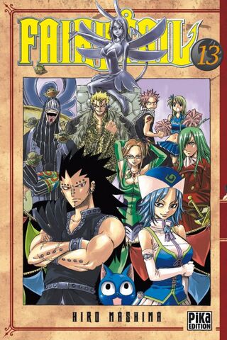 Fichier:Fairy Tail Tome 13 Fr.jpg