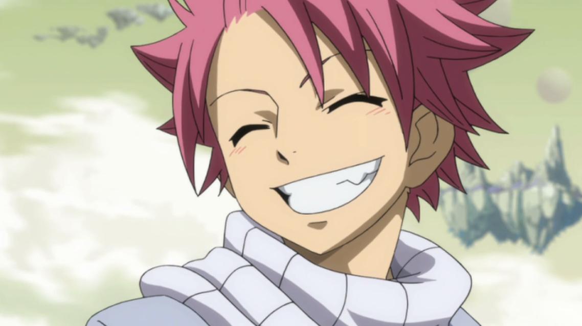 4. Natsu Dragneel from Fairy Tail - wide 4