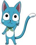 Happy de fairy tail