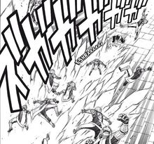 Grey attaque soldat d'Edolas
