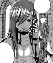 Le groupe mis en contact avec Erza