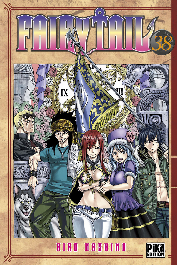 Tome 38 | Fairy Tail Wiki | FANDOM powered by Wikia