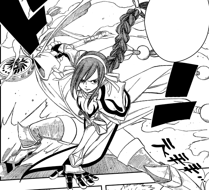 Erza Armure Du Dieu Du Vent Image - Armure de la reine de la foudre scan.png | Fairy Tail Wiki