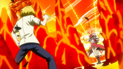 Eve vs Rufus (souvenir du continent de feu)