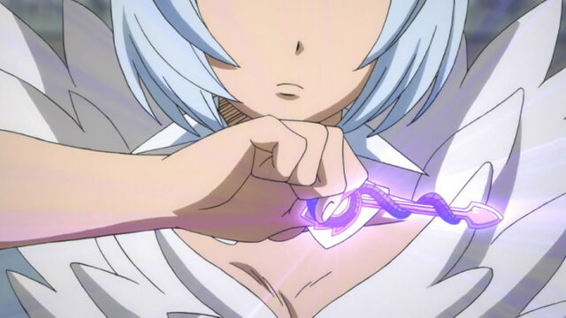 Fichier:Yukino utilise la clé d'Ophiuchus.jpg