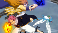 Natsu Vs Loki