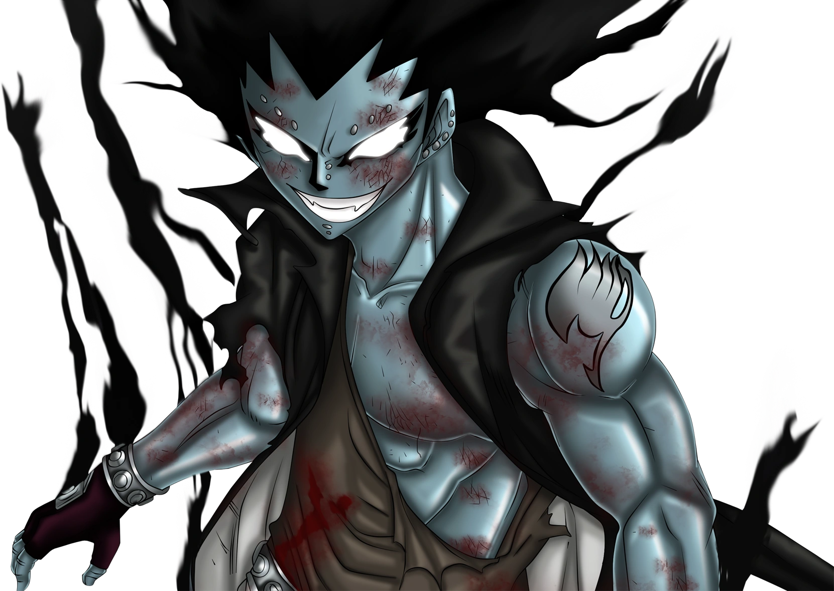 Image Iron shadow gajeel.png Fairy Tail Wiki FANDOM powered by Wikia