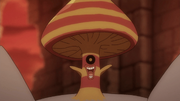 Franmars en champignon