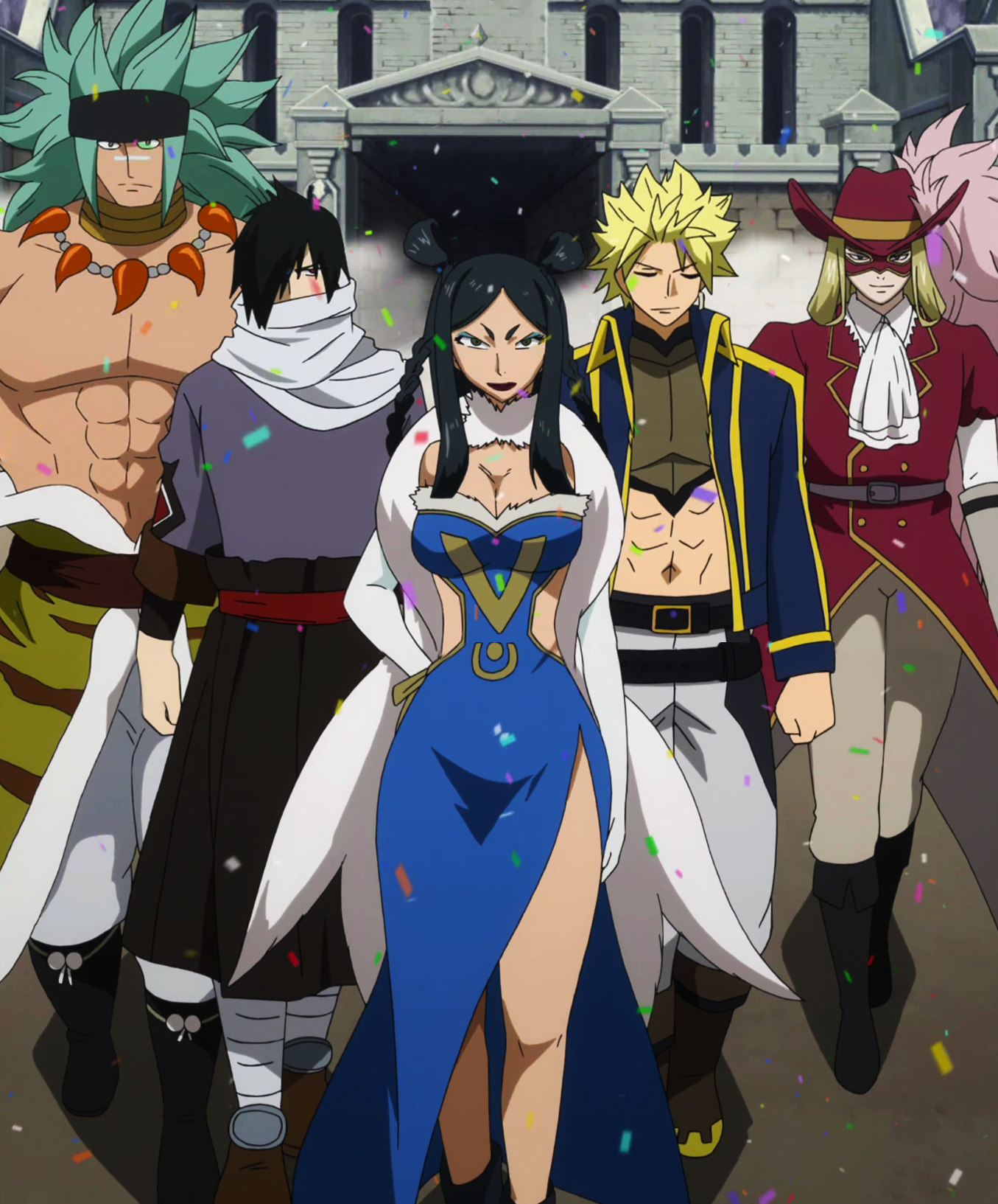 Team Saber Tooth | Fairy Tail Wiki | FANDOM powered by Wikia