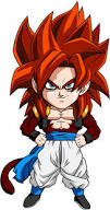 Gogeta Super Saiyan 4