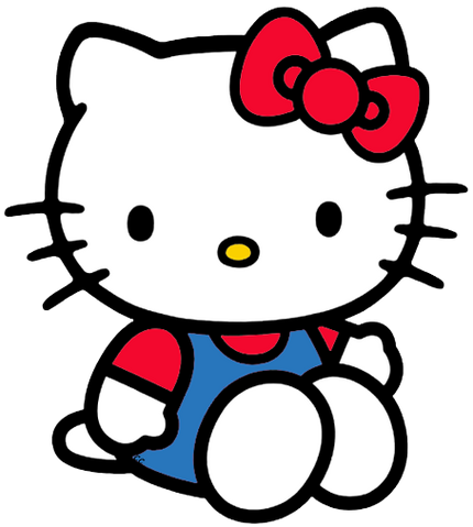 Image Hello  Kitty  assise png Fairy Tail  Wiki FANDOM 