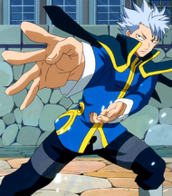 Leon Bastia | Fairy Tail Wiki | FANDOM powered by Wikia